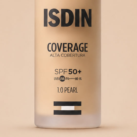 Coverage SPF 50+ (1.0 Pearl) - ISDIN