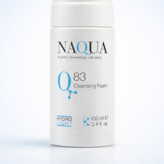 Espuma Limpiadora Calmante Q83 · Cleansing Foam · 100 ml