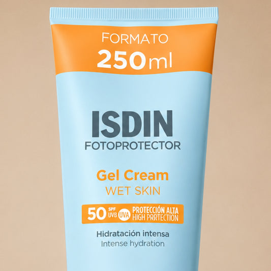 Gel Cream Wet Skin SPF 50 - Fotoprotector ISDIN