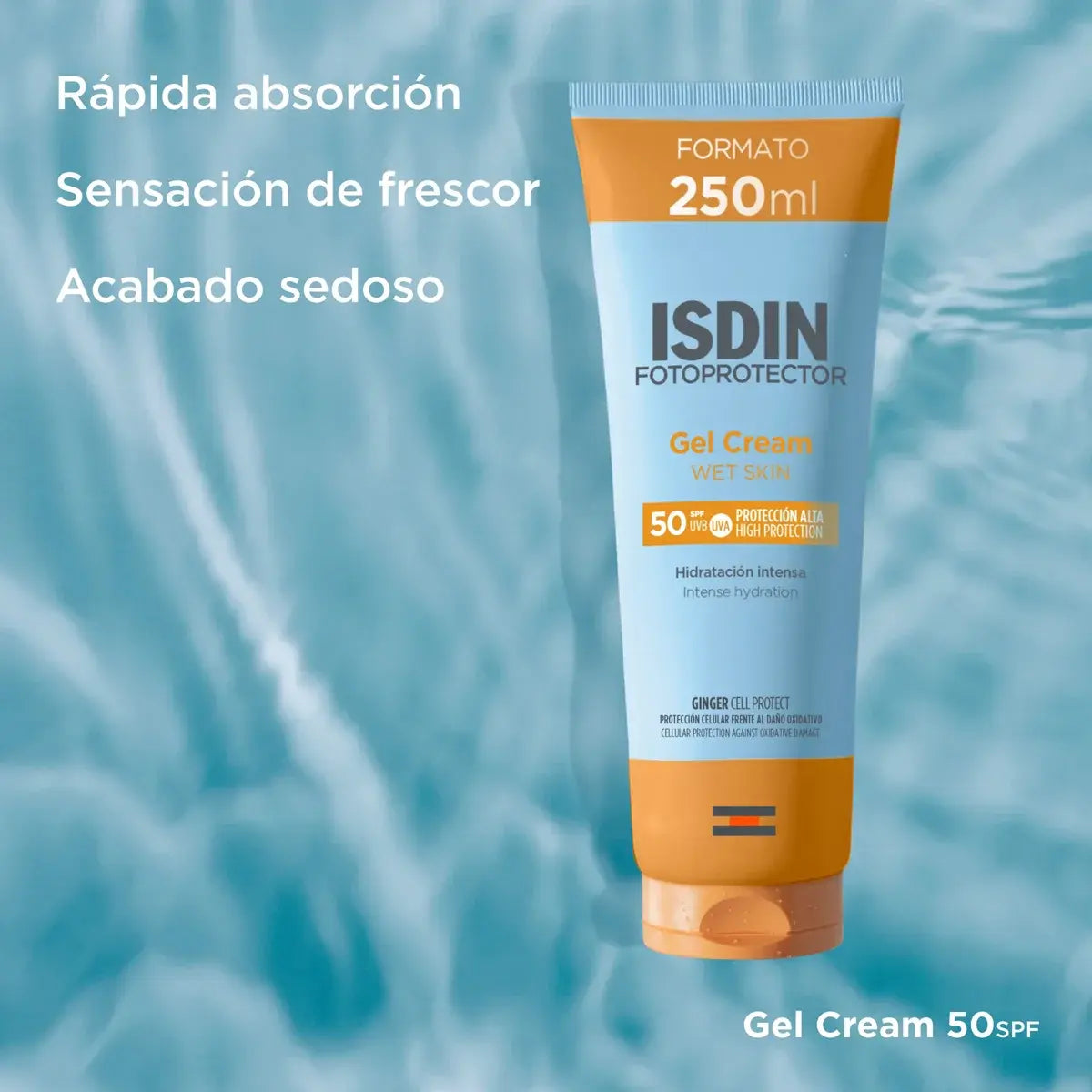 Gel Cream Wet Skin SPF 50 - Fotoprotector ISDIN