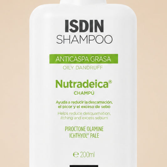 Nutradeica Champú Anticaspa Grasa - ISDIN