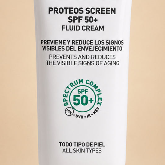 Proteos Screen SPF50+ Fluid Cream - MartiDerm