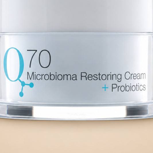 Q70 Microbioma Restoring Cream +Probiotics - Naqua