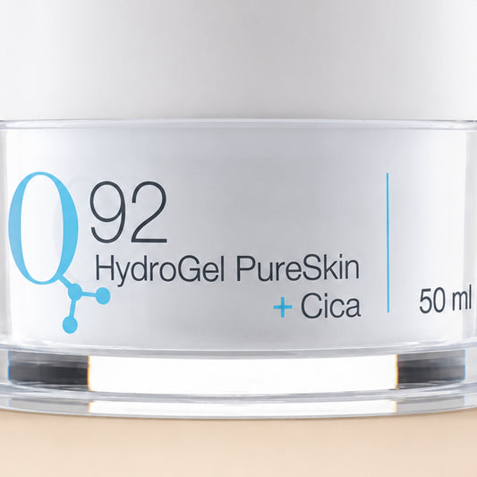 Q92 Hydrogel Pureskin +Cica - Naqua