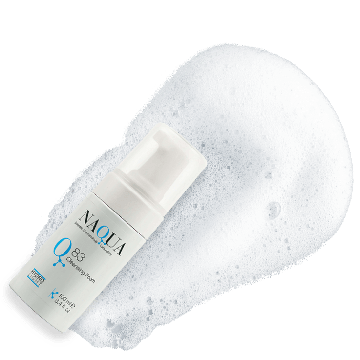 Q83 Cleansing Foam - Naqua