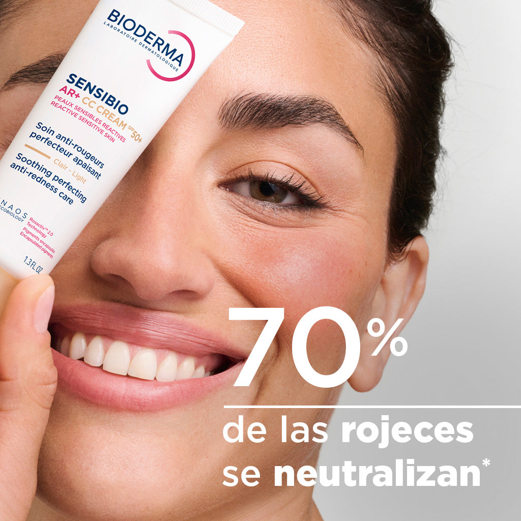 Sensibio AR+ CC Cream SPF50+ (light)