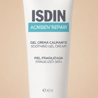 Acniben Repair Gel Crema Calmante - ISDIN