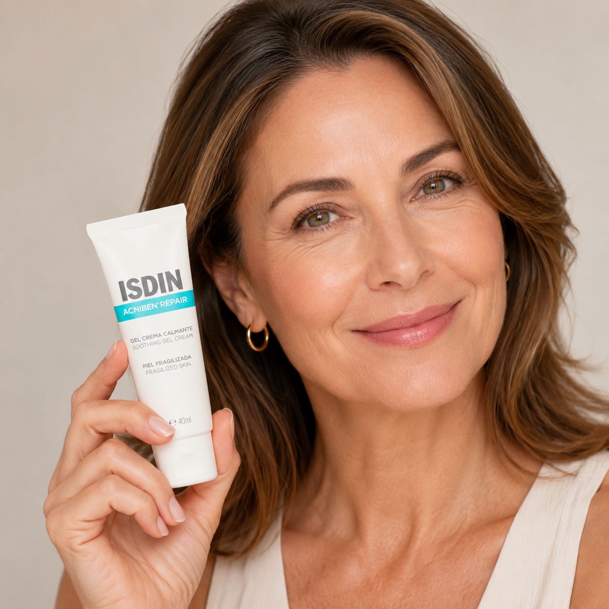 Acniben Repair Gel Crema Calmante - ISDIN