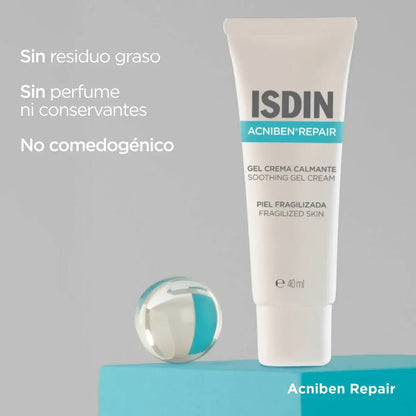 Acniben Repair Gel Crema Calmante - ISDIN