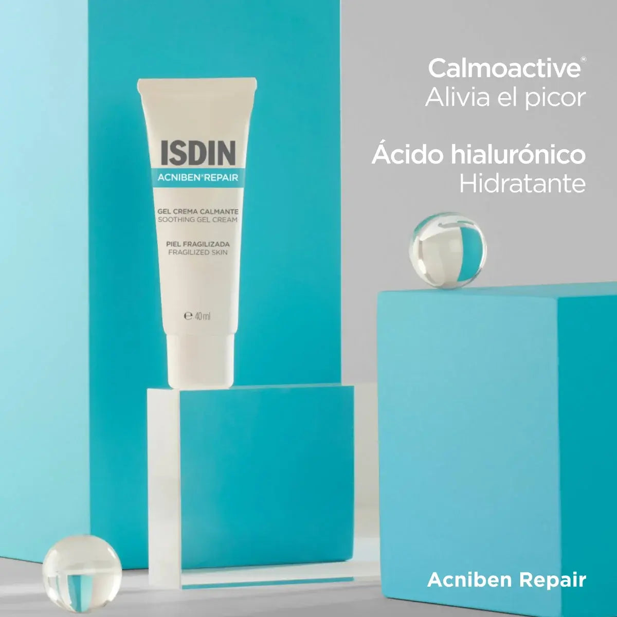 Acniben Repair Gel Crema Calmante - ISDIN