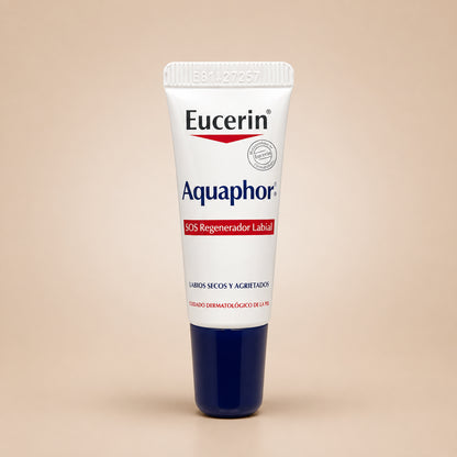 Aquaphor SOS Regenerador labial - Eucerin