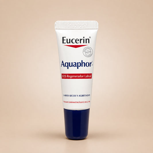 Aquaphor SOS Regenerador labial - Eucerin