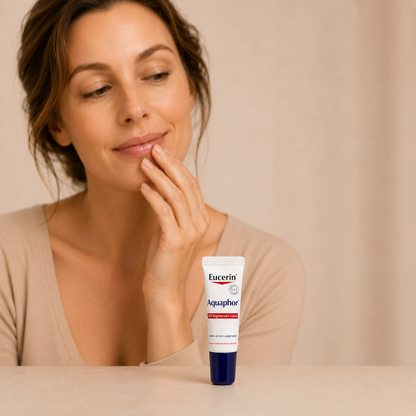Aquaphor SOS Regenerador labial - Eucerin