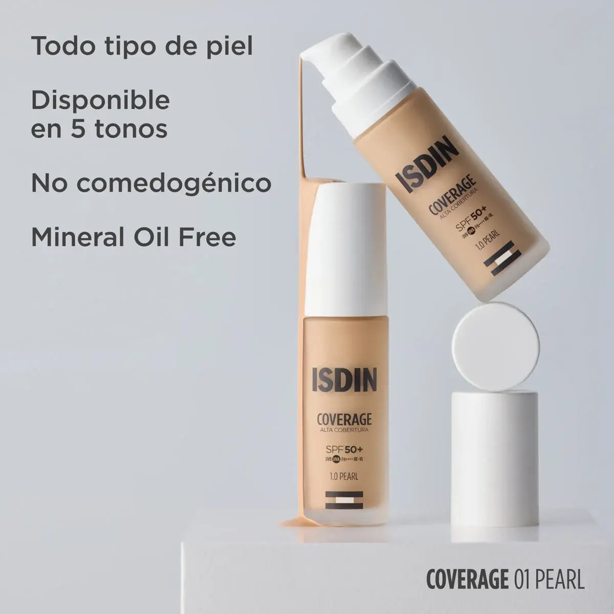 Coverage SPF 50+ (1.0 Pearl) - ISDIN