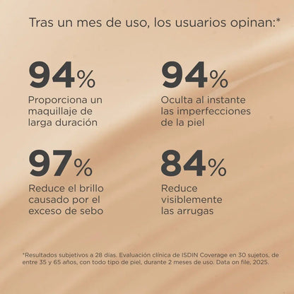 Coverage SPF 50+ (1.0 Pearl) - ISDIN