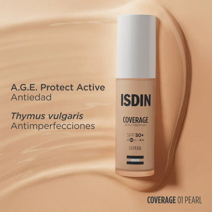 Coverage SPF 50+ (1.0 Pearl) - ISDIN