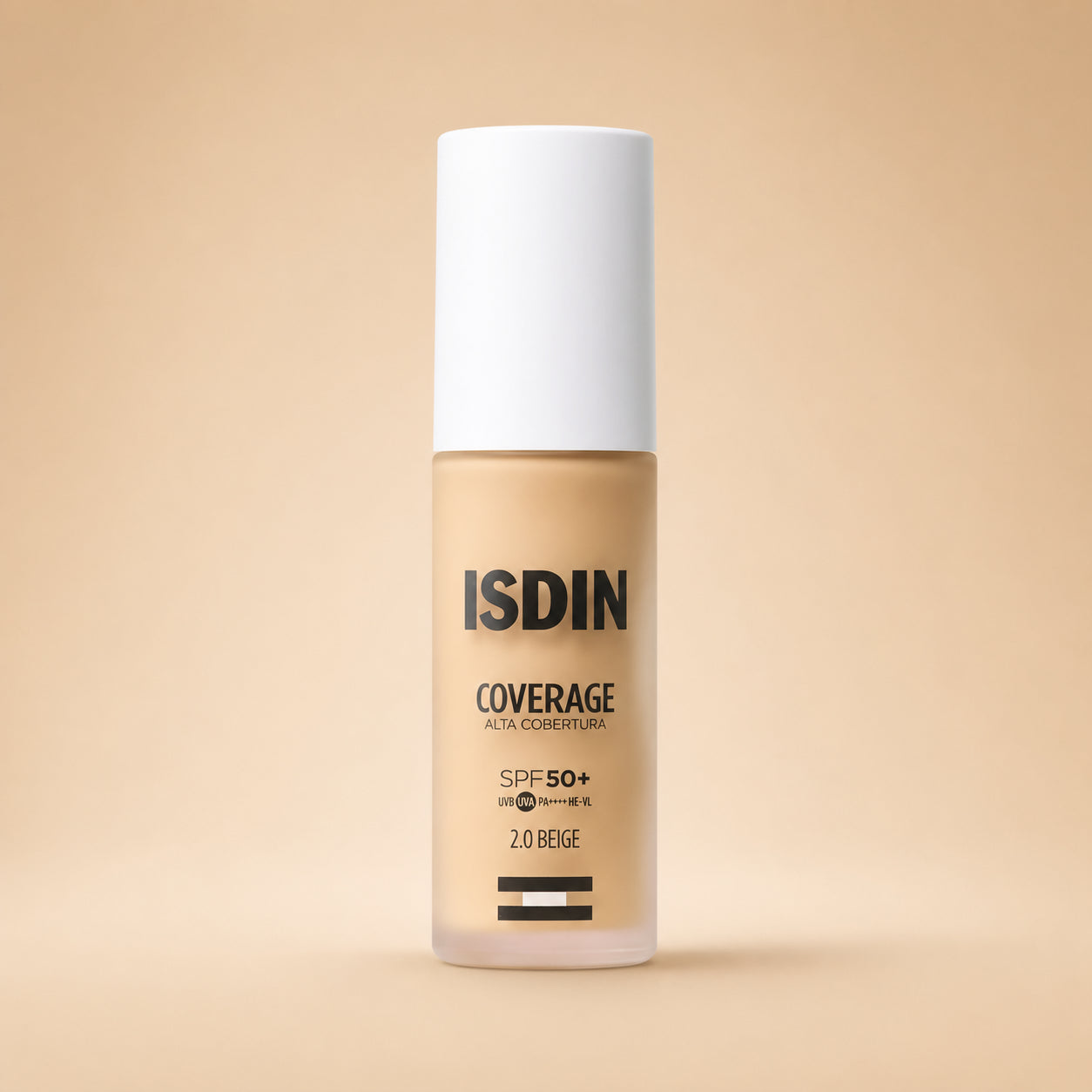Coverage SPF 50+ (2.0 Beige) - ISDIN