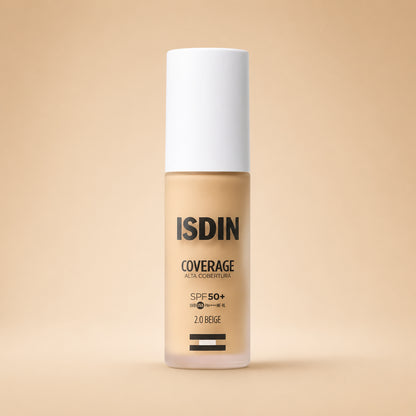 Coverage SPF 50+ (2.0 Beige) - ISDIN