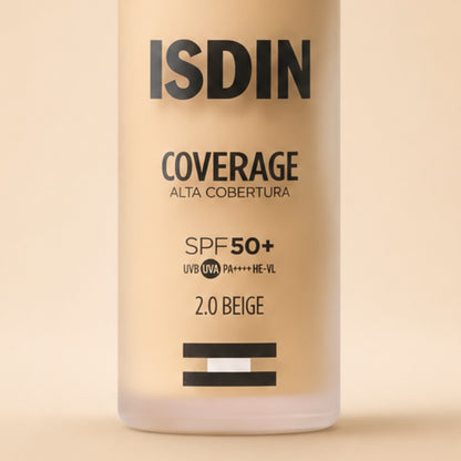 Coverage SPF 50+ (2.0 Beige) - ISDIN