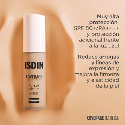 Coverage SPF 50+ (2.0 Beige) - ISDIN