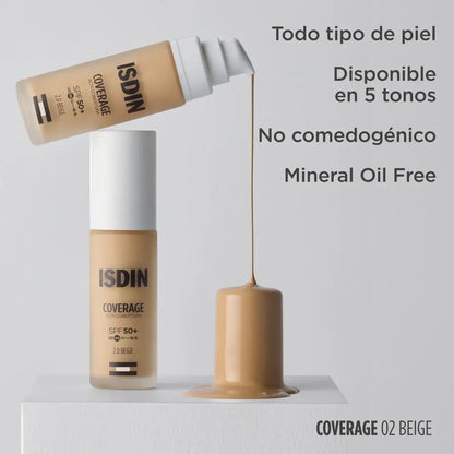 Coverage SPF 50+ (2.0 Beige) - ISDIN