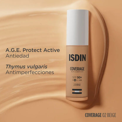 Coverage SPF 50+ (2.0 Beige) - ISDIN
