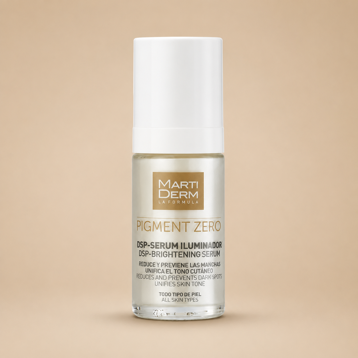 DSP Serum Iluminador Pigment Zero - MartiDerm