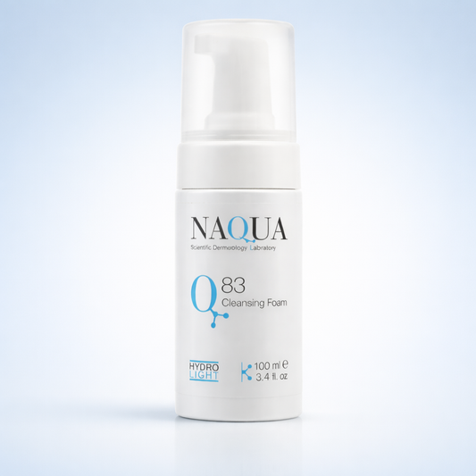 Espuma Limpiadora Calmante Q83 · Cleansing Foam · 100 ml