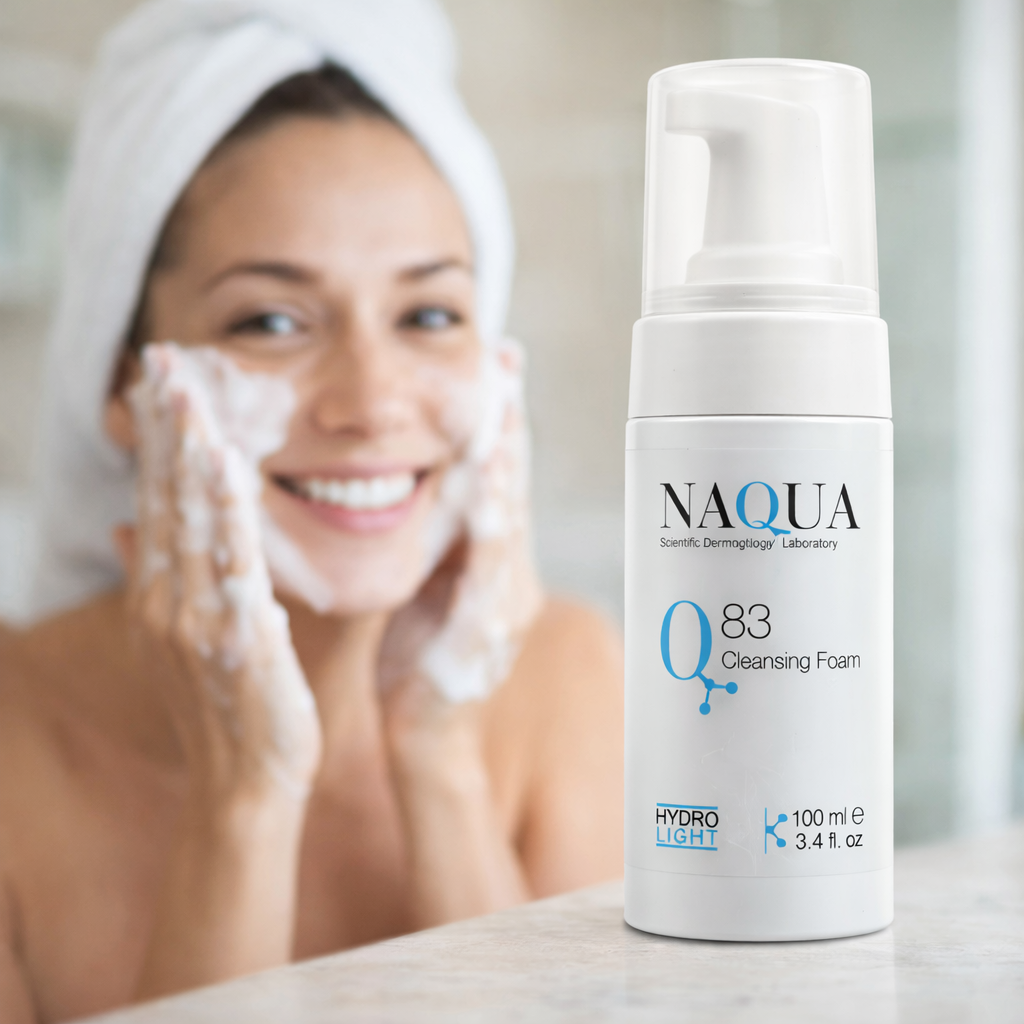 Q83 Cleansing Foam - Naqua