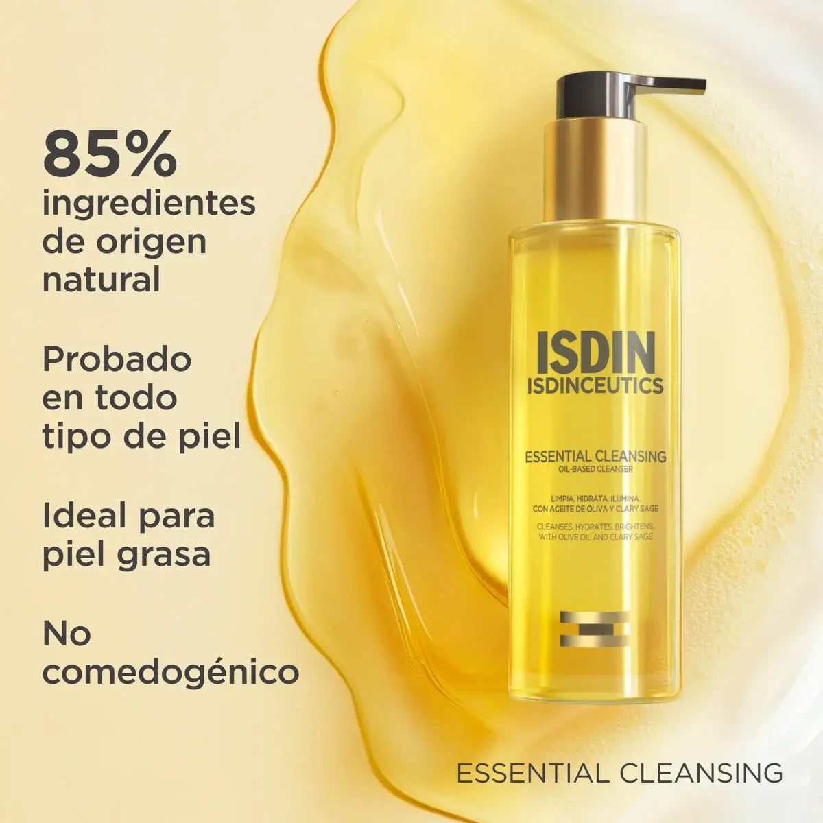 Essential Cleansing - ISDINCEUTICS