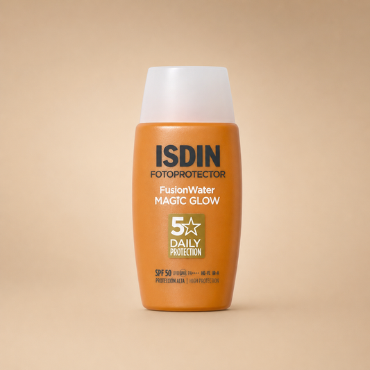 Fusion Water MAGIC GLOW SPF 50 - Fotoprotector ISDIN