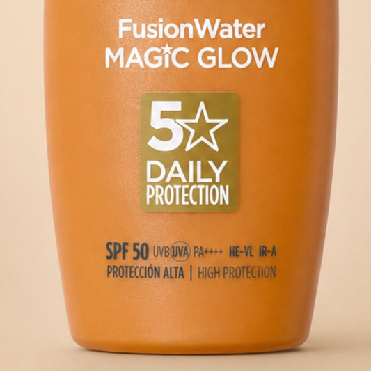 Fusion Water MAGIC GLOW SPF 50 - Fotoprotector ISDIN