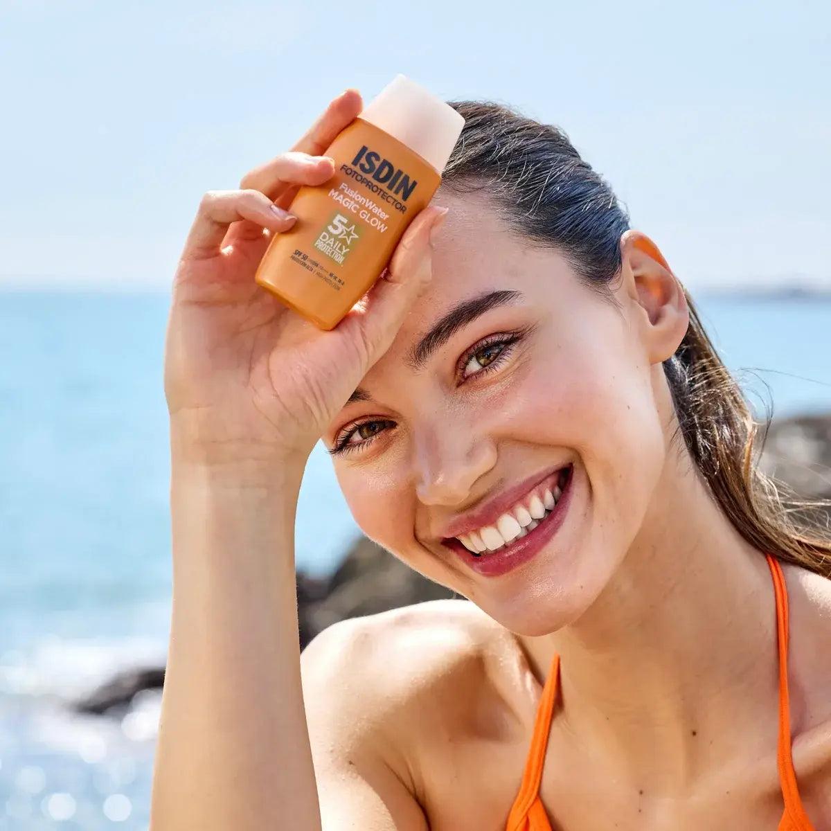 Fusion Water MAGIC GLOW SPF 50 - Fotoprotector ISDIN