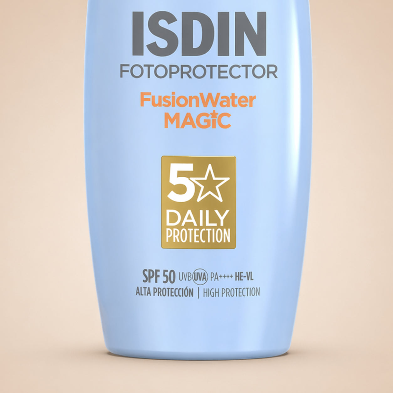 Fusion Water MAGIC SPF 50 - Fotoprotector ISDIN