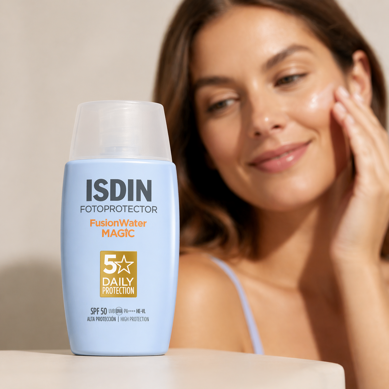 Fusion Water MAGIC SPF 50 - Fotoprotector ISDIN