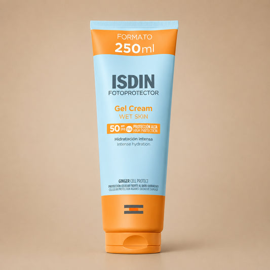 Gel Cream Wet Skin SPF 50  - Fotoprotector ISDIN