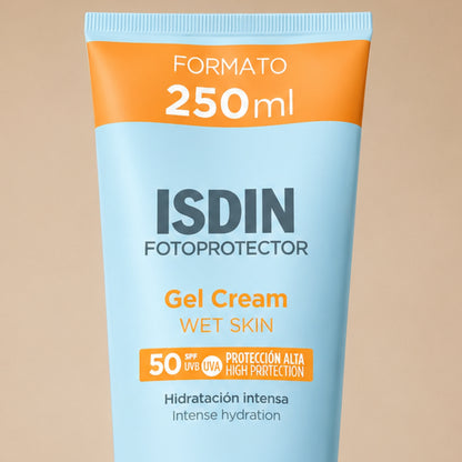 Gel Cream Wet Skin SPF 50  - Fotoprotector ISDIN