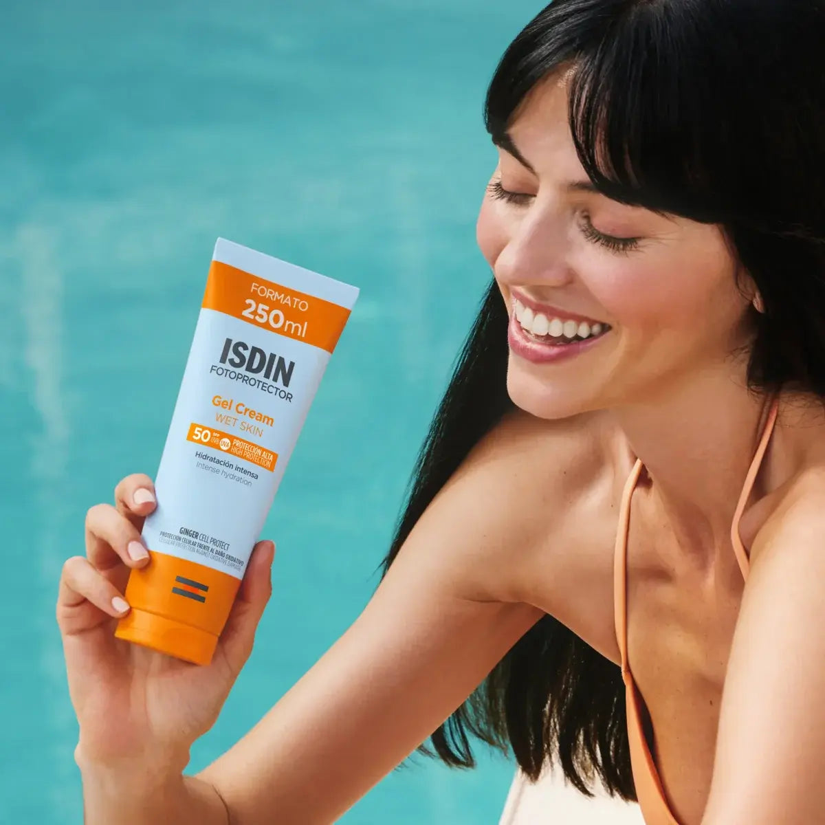 Gel Cream Wet Skin SPF 50  - Fotoprotector ISDIN
