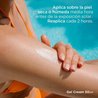 Gel Cream Wet Skin SPF 50  - Fotoprotector ISDIN
