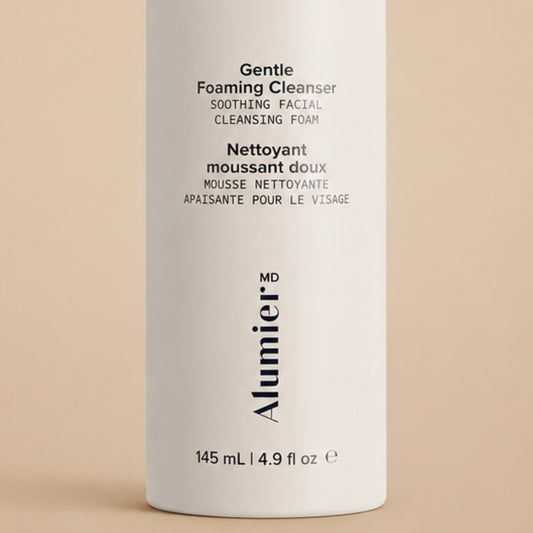 Gentle Foaming Cleanser - Alumier