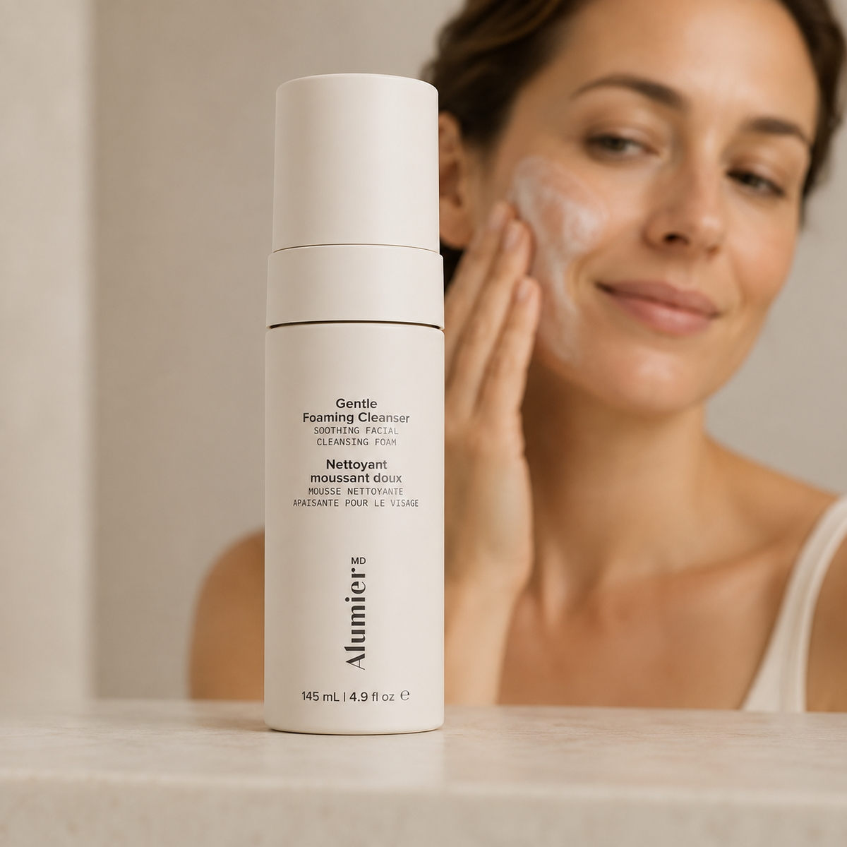 Gentle Foaming Cleanser - Alumier