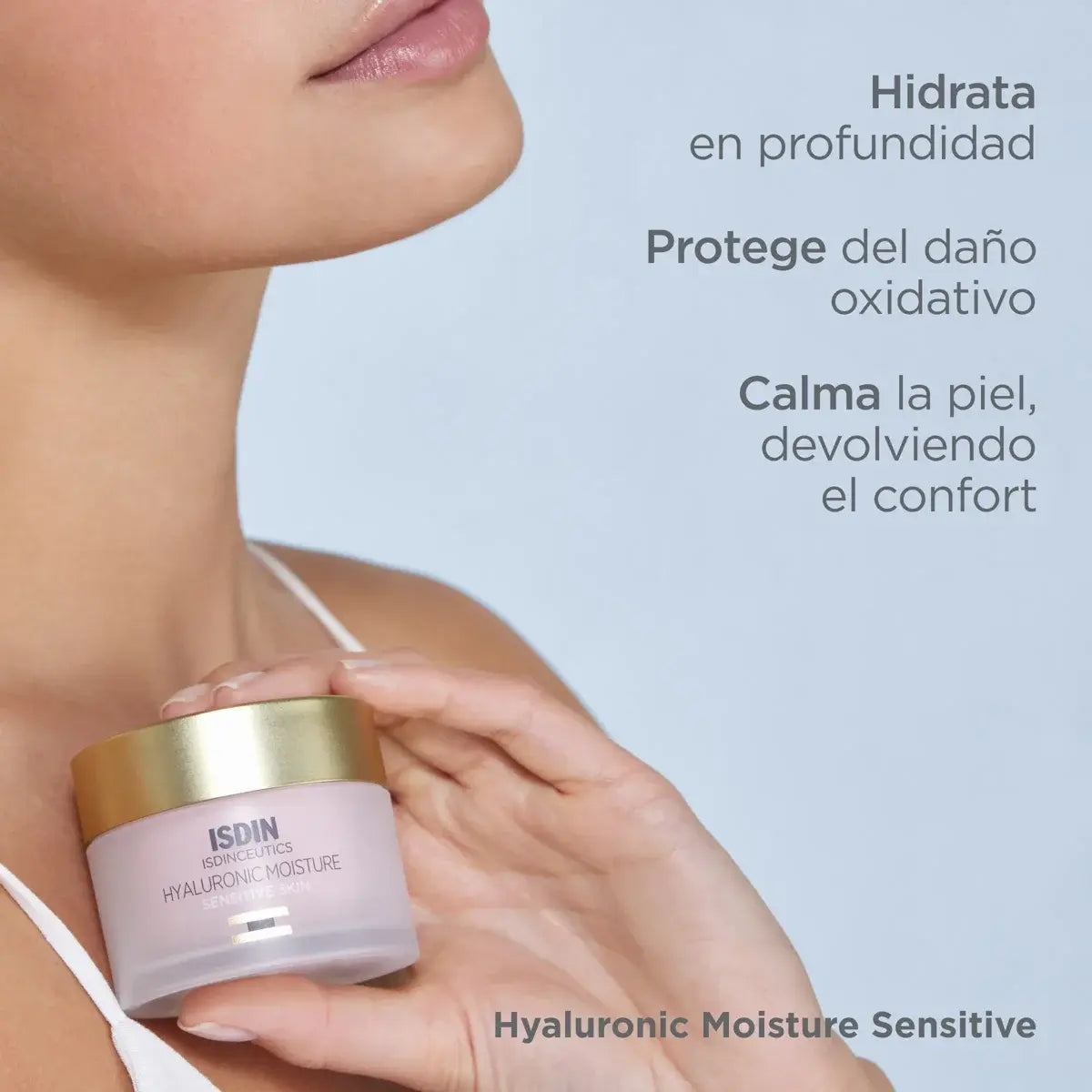 Hyaluronic Moisture Sensitive Skin - ISDINCEUTICS