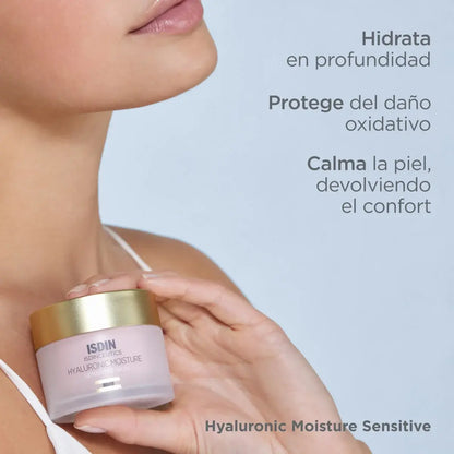 Hyaluronic Moisture Sensitive Skin - ISDINCEUTICS