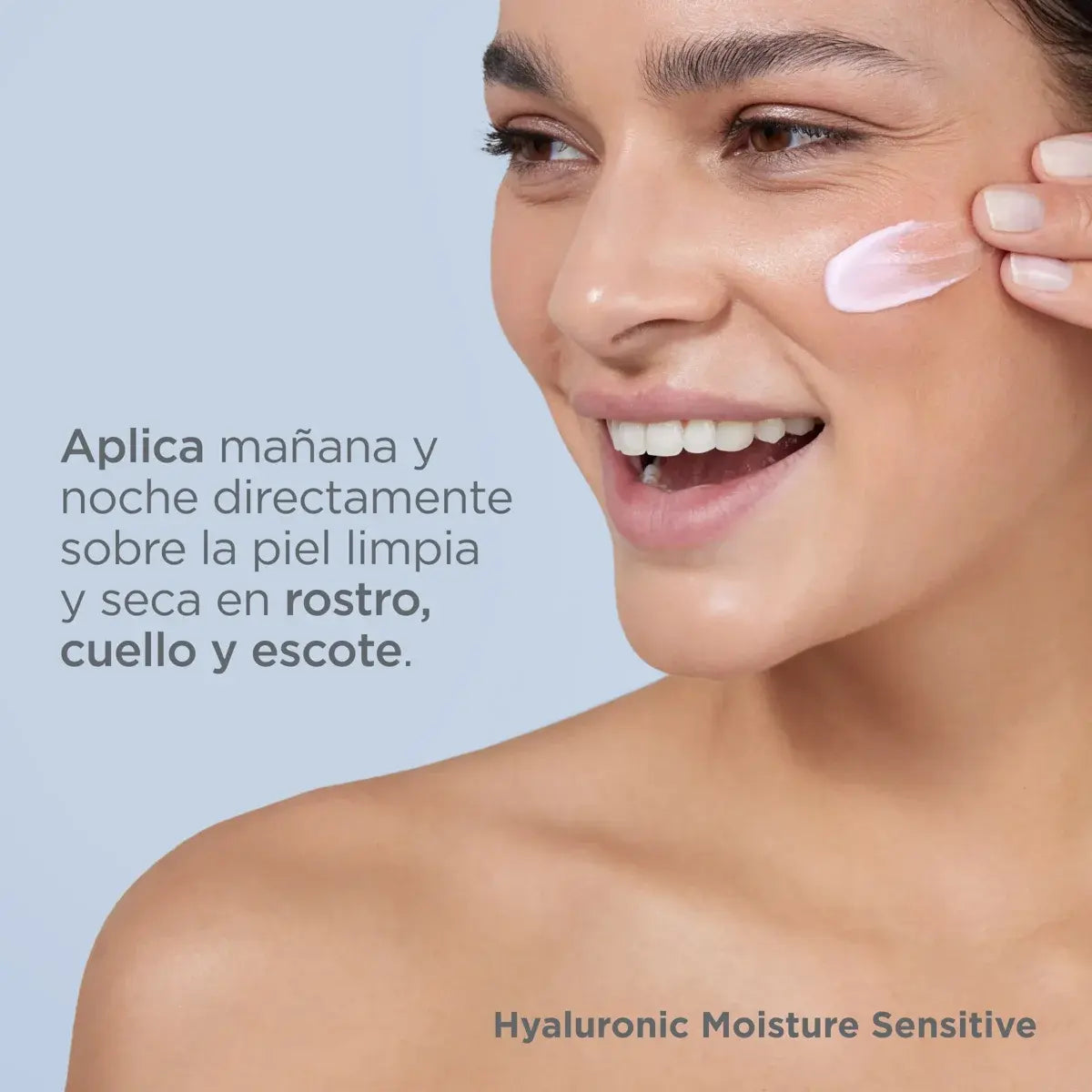 Hyaluronic Moisture Sensitive Skin - ISDINCEUTICS