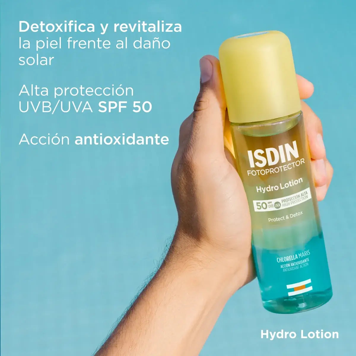 Hydro Lotion SPF 50 - Fotoprotector ISDIN