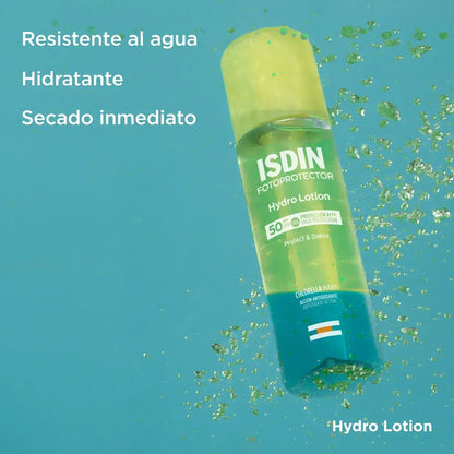 Hydro Lotion SPF 50 - Fotoprotector ISDIN