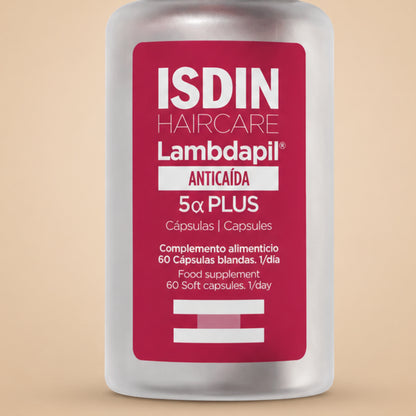 Lambdapil 5𝛂 Plus Cápsulas - ISDIN