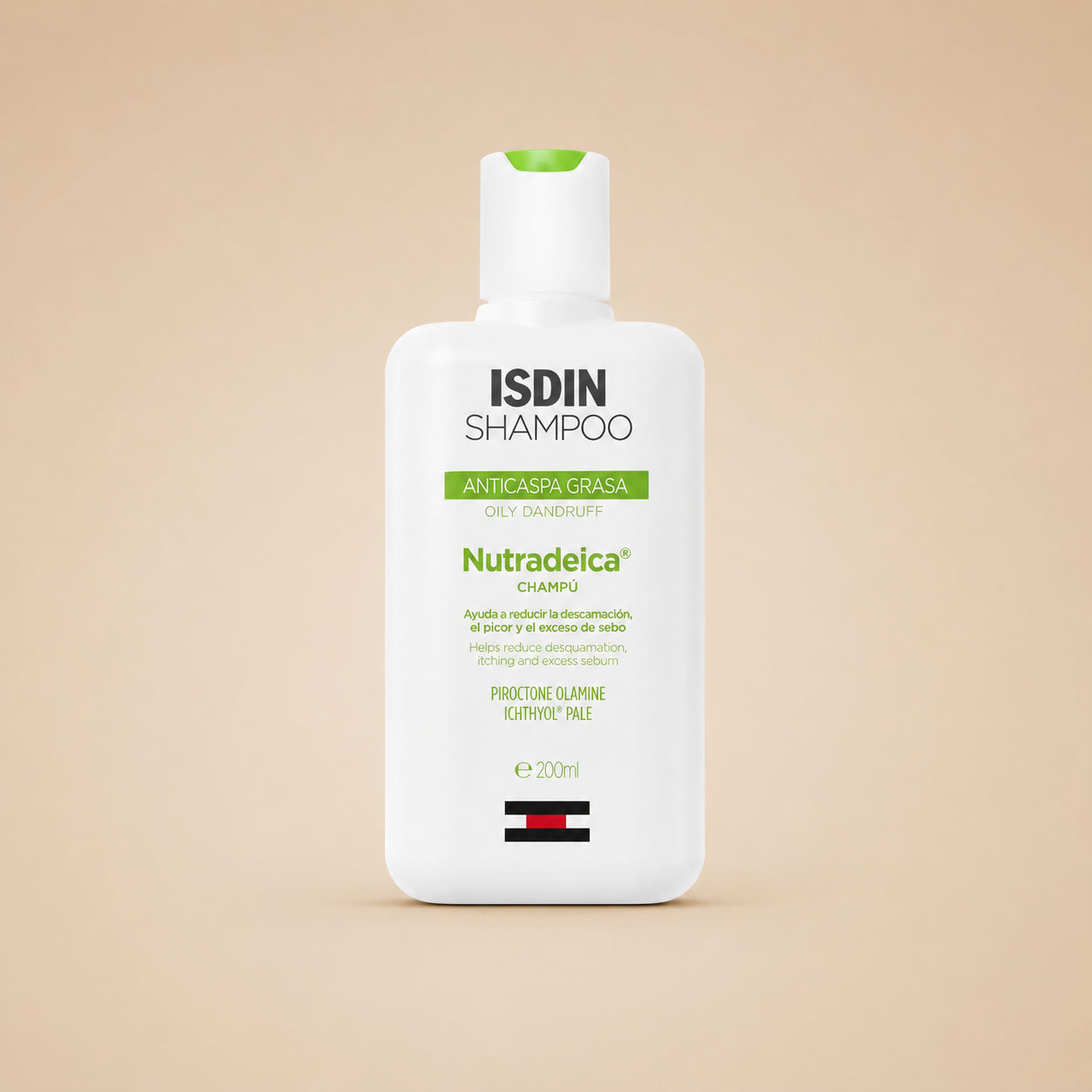 Nutradeica Champú Anticaspa Grasa - ISDIN