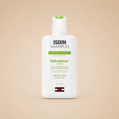 Nutradeica Champú Anticaspa Grasa - ISDIN