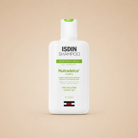 Nutradeica Champú Anticaspa Grasa - ISDIN